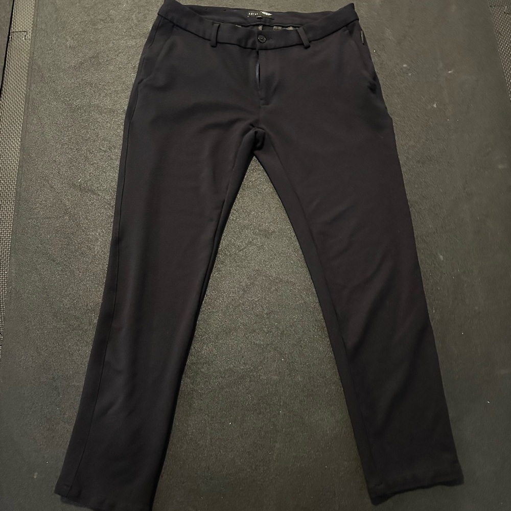 Hörst Men’s Slim Fit Dress Pants Navy Blue – Size 32